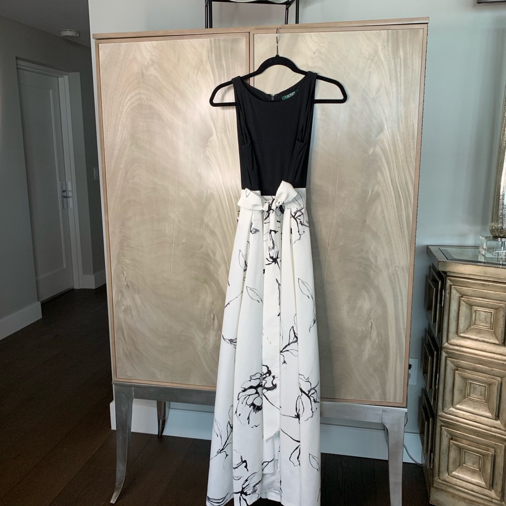 Lauren Designer Soft Taffeta Skirt Evening Gown